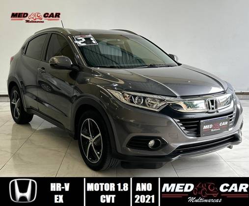 HONDA HR-V 1.8 16V FLEX EX 4P AUTOMÁTICO