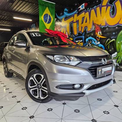 HONDA HR-V 1.8 16V FLEX EXL 4P AUTOMÁTICO