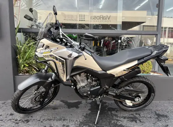 HONDA XRE 300 SAHARA ADVENTURE 