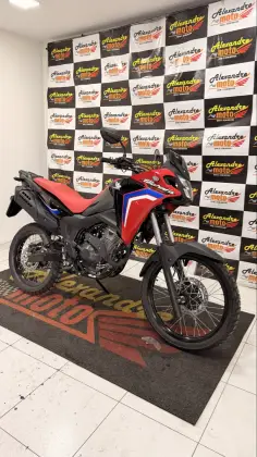 HONDA XRE 300 SAHARA RALLY 