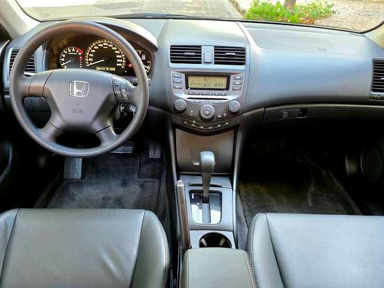 HONDA-ACCORD-2.0 LX 16V GASOLINA 4P AUTOMÁTICO HONDA-ACCORD-2007