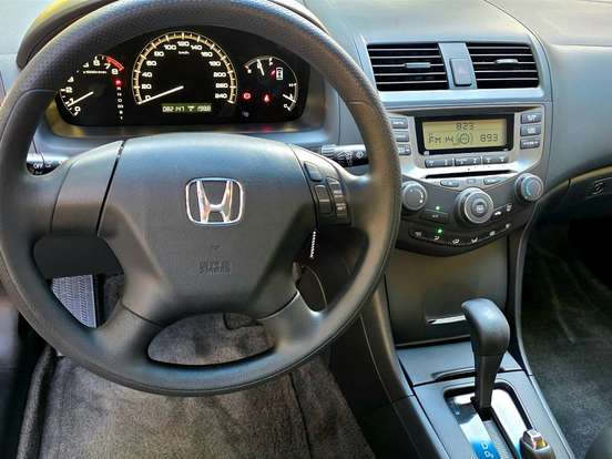 HONDA-ACCORD-2.0 LX 16V GASOLINA 4P AUTOMÁTICO HONDA-ACCORD-2007