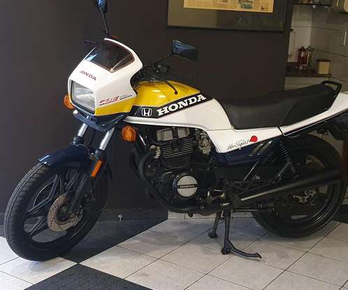 HONDA-CB 450 E-1984