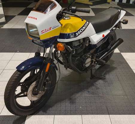 HONDA-CB 450 E HONDA-CB 450 E-1984