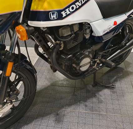 HONDA-CB 450 E HONDA-CB 450 E-1984