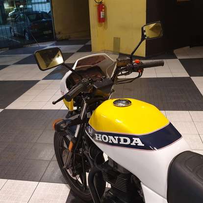 HONDA-CB 450 E-1984