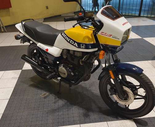 HONDA-CB 450 E-1984