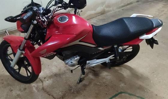 HONDA CG 160 TITAN 