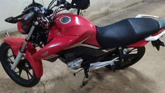 HONDA-CG 160 TITAN-2018