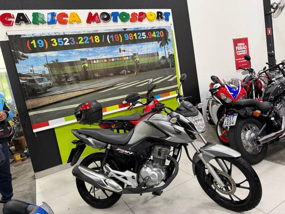 HONDA CG 160 FAN 