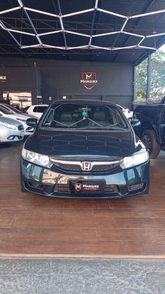 HONDA CIVIC 1.8 LXS 16V FLEX 4P AUTOMÁTICO