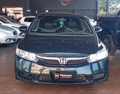 HONDA CIVIC 1.8 LXS 16V FLEX 4P AUTOMÁTICO HONDA CIVIC 1.8 LXS 16V FLEX 4P AUTOMÁTICO