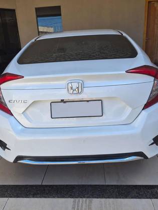 HONDA CIVIC 2.0 16V FLEXONE EX 4P CVT