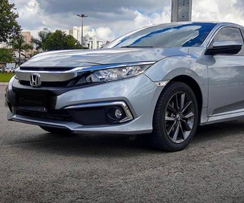 HONDA CIVIC 2.0 16V FLEXONE EXL 4P CVT