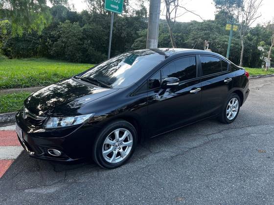 HONDA CIVIC 2.0 EXR 16V FLEX 4P AUTOMÁTICO