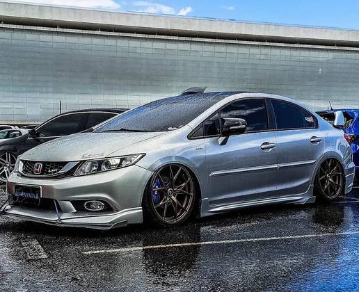 HONDA CIVIC 2.0 LXR 16V FLEX 4P AUTOMÁTICO