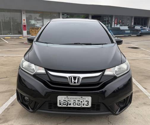 HONDA FIT 1.5 EXL 16V FLEX 4P AUTOMÁTICO