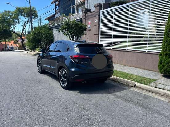 HONDA-HR-V-1.5 16V TURBO GASOLINA TOURING 4P AUTOMÁTICO HONDA-HR-V-2019