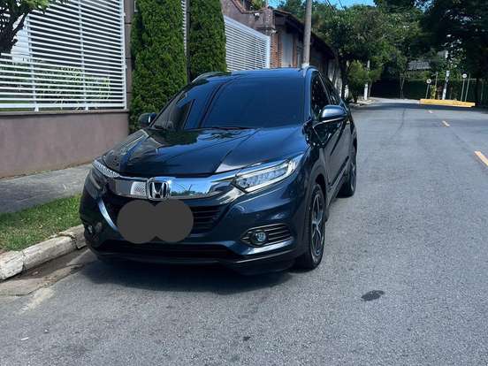 HONDA-HR-V-1.5 16V TURBO GASOLINA TOURING 4P AUTOMÁTICO HONDA-HR-V-2019