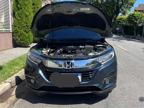 HONDA-HR-V-1.5 16V TURBO GASOLINA TOURING 4P AUTOMÁTICO HONDA-HR-V-2019