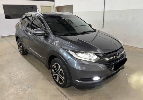 HONDA HR-V 1.8 16V FLEX TOURING 4P AUTOMÁTICO