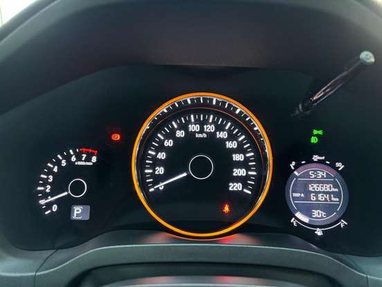 HONDA-HR-V-1.8 16V FLEX TOURING 4P AUTOMÁTICO HONDA-HR-V-2018