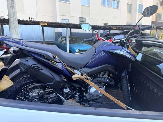 HONDA-NXR 160 BROS CBS-2026