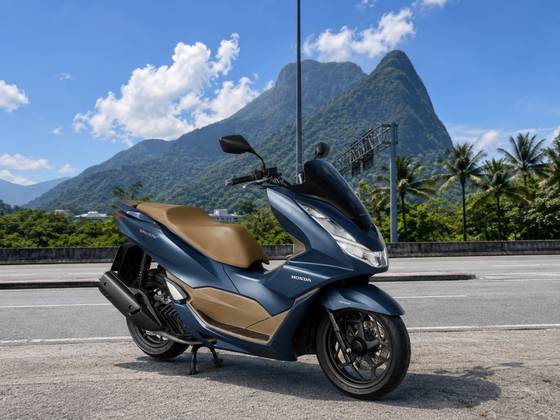 HONDA PCX 160 DLX 