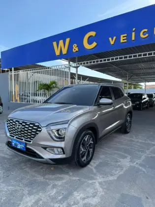 HYUNDAI CRETA 1.0 TGDI FLEX PLATINUM AUTOMÁTICO