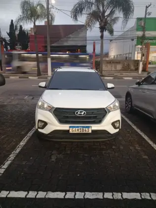 HYUNDAI CRETA 1.6 16V FLEX ACTION AUTOMÁTICO HYUNDAI CRETA 1.6 16V FLEX ACTION AUTOMÁTICO