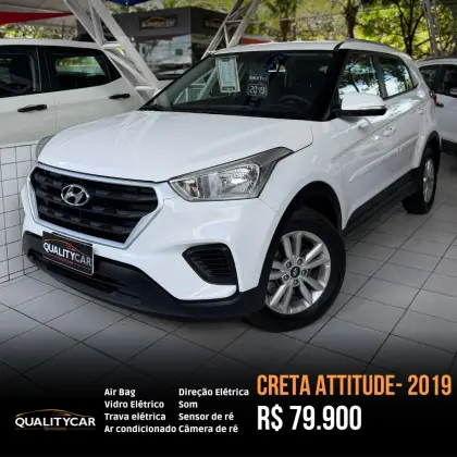 HYUNDAI CRETA 1.6 16V FLEX ATTITUDE MANUAL