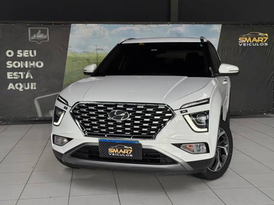 HYUNDAI CRETA 1.0 TGDI FLEX PLATINUM AUTOMÁTICO