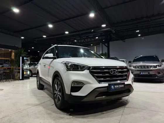 HYUNDAI CRETA 2.0 16V FLEX PRESTIGE AUTOMÁTICO HYUNDAI CRETA 2.0 16V FLEX PRESTIGE AUTOMÁTICO