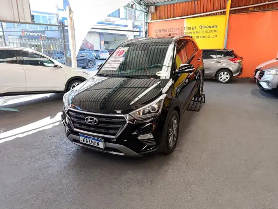 HYUNDAI CRETA 2.0 16V FLEX PRESTIGE AUTOMÁTICO