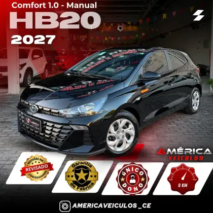 HYUNDAI HB20 1.0 12V FLEX COMFORT MANUAL