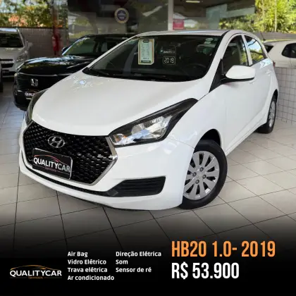 HYUNDAI HB20 1.0 COMFORT 12V FLEX 4P MANUAL