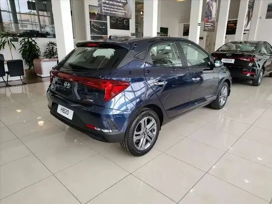 HYUNDAI HB20 1.0 TGDI FLEX LIMITED AUTOMÁTICO HYUNDAI HB20 1.0 TGDI FLEX LIMITED AUTOMÁTICO