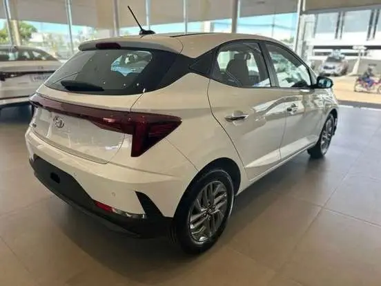 HYUNDAI HB20 1.0 TGDI FLEX LIMITED AUTOMÁTICO HYUNDAI HB20 1.0 TGDI FLEX LIMITED AUTOMÁTICO