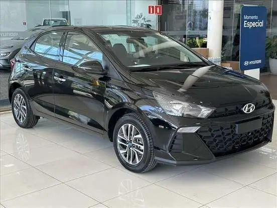 HYUNDAI HB20 1.0 TGDI FLEX LIMITED AUTOMÁTICO HYUNDAI HB20 1.0 TGDI FLEX LIMITED AUTOMÁTICO