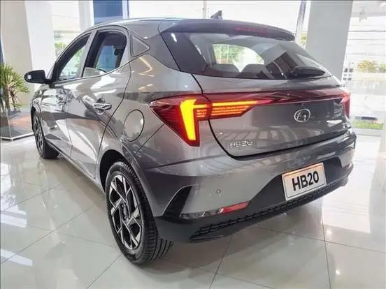 HYUNDAI HB20 1.0 TGDI FLEX PLATINUM AUTOMÁTICO