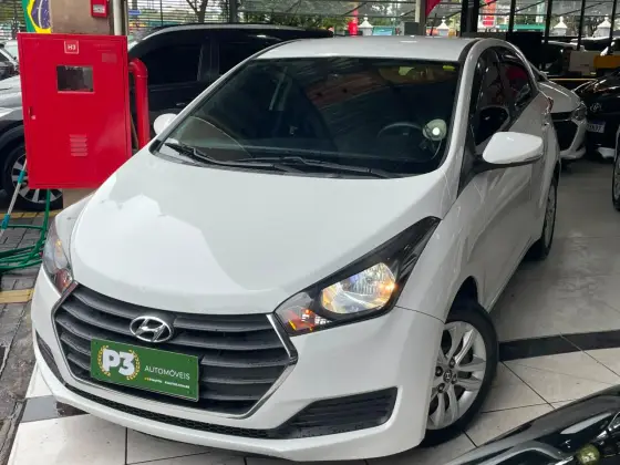 HYUNDAI HB20 1.6 COMFORT PLUS 16V FLEX 4P AUTOMÁTICO