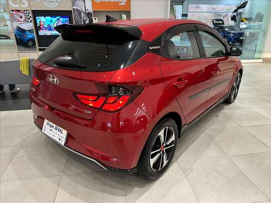 HYUNDAI-HB20-1.0 TGDI FLEX SPORT AUTOMÁTICO HYUNDAI-HB20-2020