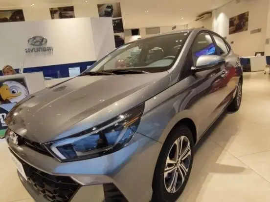 HYUNDAI HB20S 1.0 TGDI FLEX PLATINUM AUTOMÁTICO HYUNDAI HB20S 1.0 TGDI FLEX PLATINUM AUTOMÁTICO