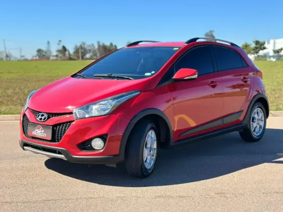 HYUNDAI HB20X 1.6 16V STYLE FLEX 4P MANUAL