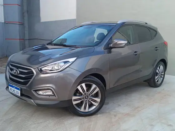 HYUNDAI IX35 2.0 MPFI GLS 16V FLEX 4P AUTOMÁTICO HYUNDAI IX35 2.0 MPFI GLS 16V FLEX 4P AUTOMÁTICO