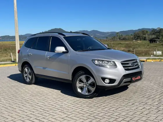 HYUNDAI SANTA FÉ 2.4 MPI 2WD 16V GASOLINA 4P AUTOMÁTICO