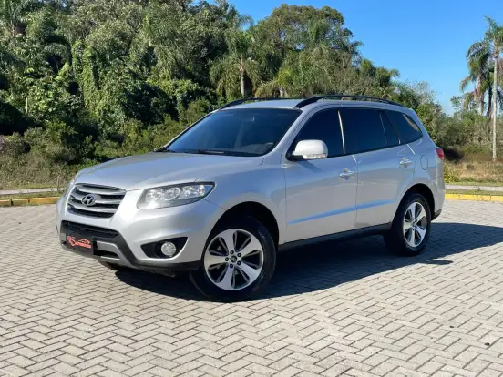 HYUNDAI-SANTA FÉ-2.4 MPI 2WD 16V GASOLINA 4P AUTOMÁTICO HYUNDAI-SANTA FÉ-2011