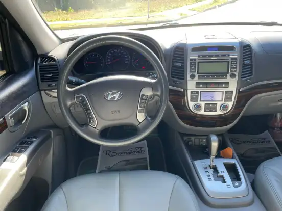 HYUNDAI-SANTA FÉ-2.4 MPI 2WD 16V GASOLINA 4P AUTOMÁTICO HYUNDAI-SANTA FÉ-2011