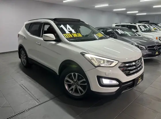 HYUNDAI SANTA FÉ 3.3 MPFI 4X4 7 LUGARES V6 270CV GASOLINA 4P AUTOMÁTICO HYUNDAI SANTA FÉ 3.3 MPFI 4X4 7 LUGARES V6 270CV GASOLINA 4P AUTOMÁTICO