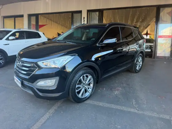 HYUNDAI SANTA FÉ 3.3 MPFI 4X4 V6 270CV GASOLINA 4P AUTOMÁTICO HYUNDAI SANTA FÉ 3.3 MPFI 4X4 V6 270CV GASOLINA 4P AUTOMÁTICO